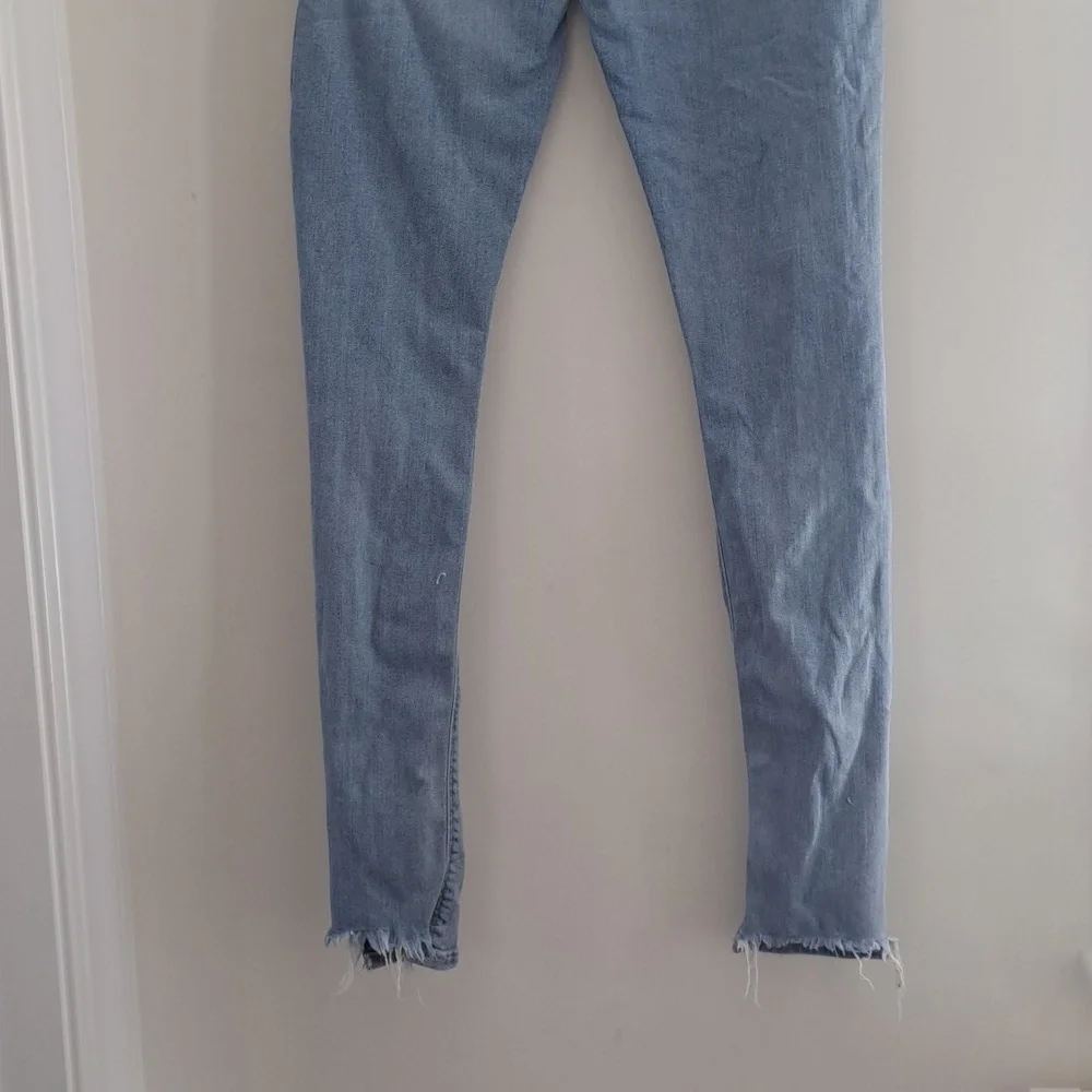 Lucky Brand Disrressed Brooke Leggings Denim Jeans Size 00/24